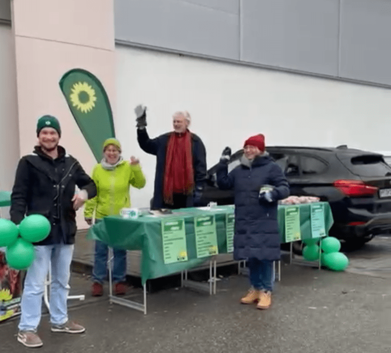 14.03.2026: Wahlstand